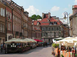 Calle Freta Varsovia