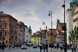 De camino a Stare Miasto