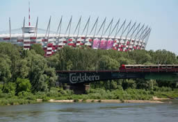 Estadio Nacional de Varsovia