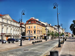 Casas en Krakowskie Przedmiescie