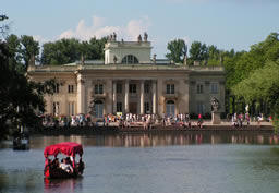 Estanque del Parque Lazienki