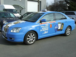 Taxi en Varsovia