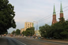 Barrio de Praga en Varsovia