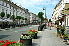 calle Nowy Swiat de Varsovia